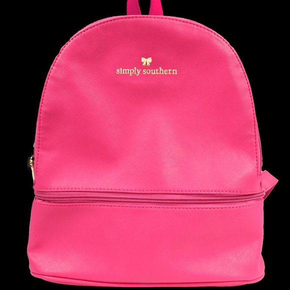 simply southern mini backpack